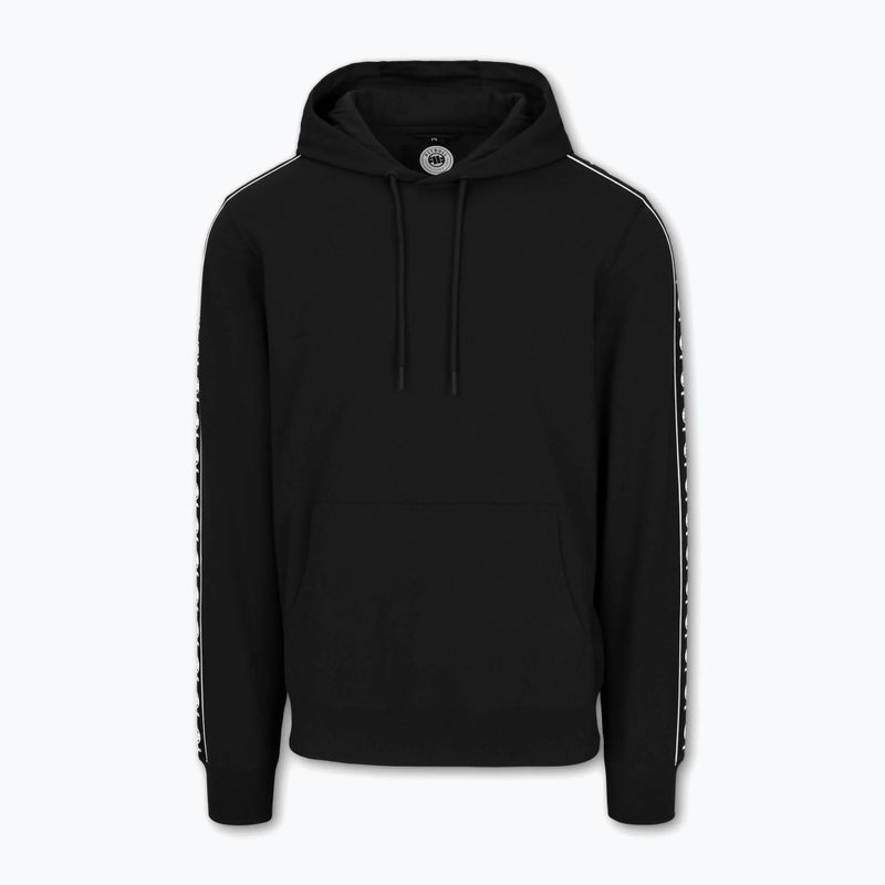 Men's sweatshirt Pitbull Tape Nugget Hooded Sweatshirt black 7