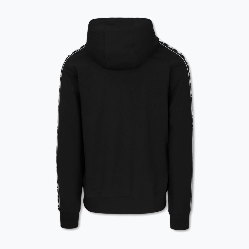 Men's sweatshirt Pitbull Tape Nugget Hooded Sweatshirt black 8