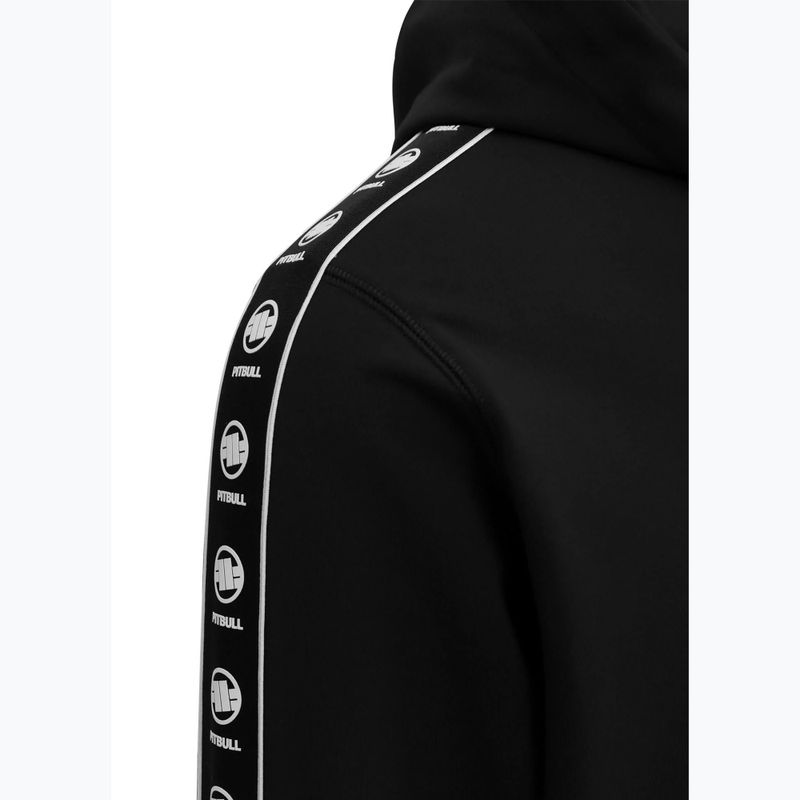 Men's sweatshirt Pitbull Tape Nugget Hooded Sweatshirt black 10
