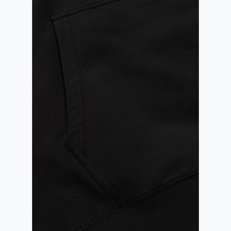 Men's sweatshirt Pitbull Tape Nugget Hooded Sweatshirt black 13