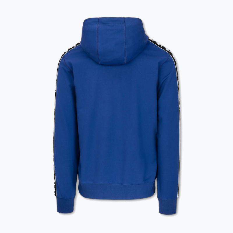 Men's sweatshirt Pitbull Tape Nugget Hooded Sweatshirt electric blue 6