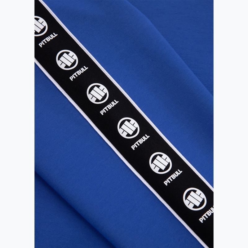 Men's sweatshirt Pitbull Tape Nugget Hooded Sweatshirt electric blue 9