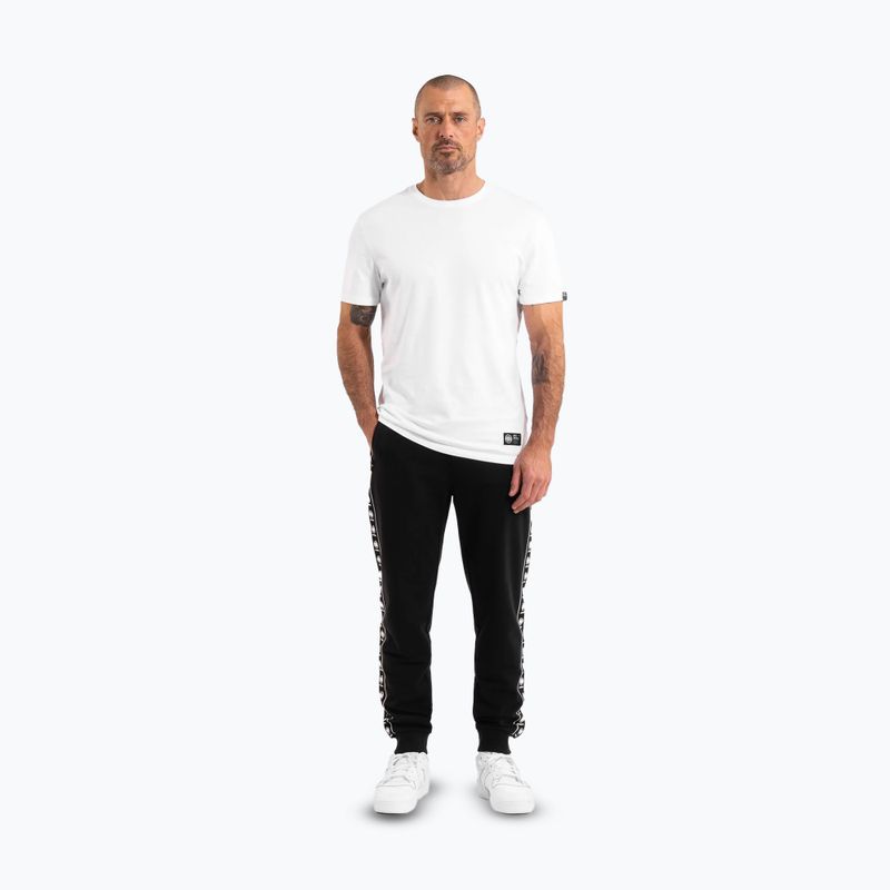 Men's trousers Pitbull Tape Nugget Jogging black 2