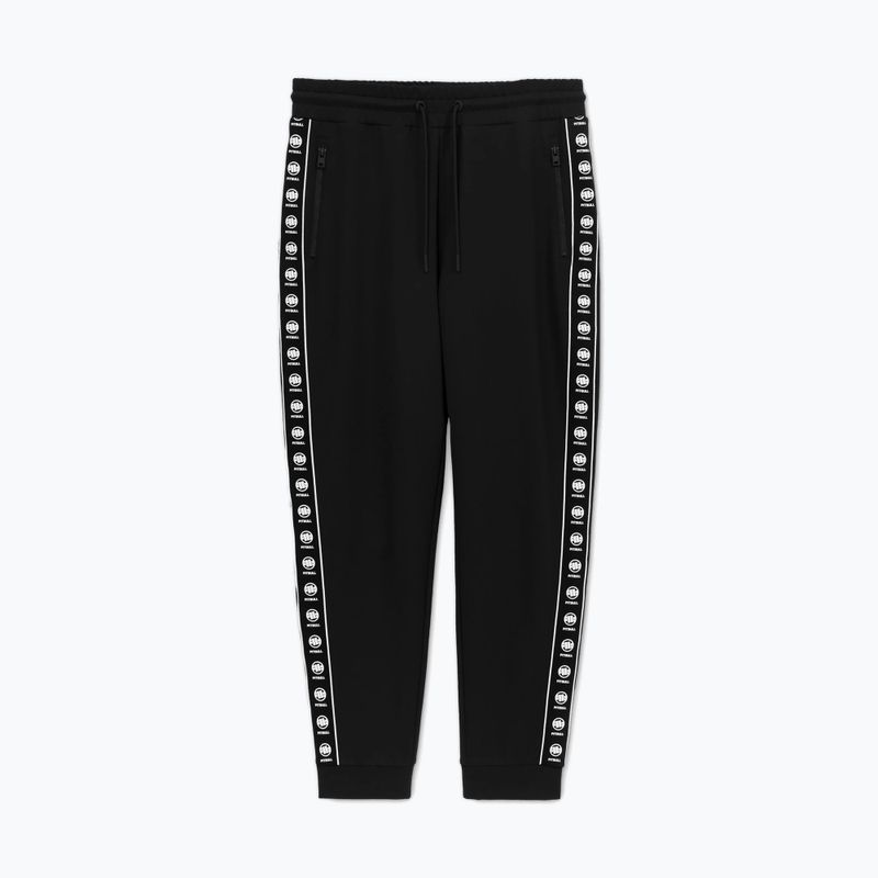 Men's trousers Pitbull Tape Nugget Jogging black
