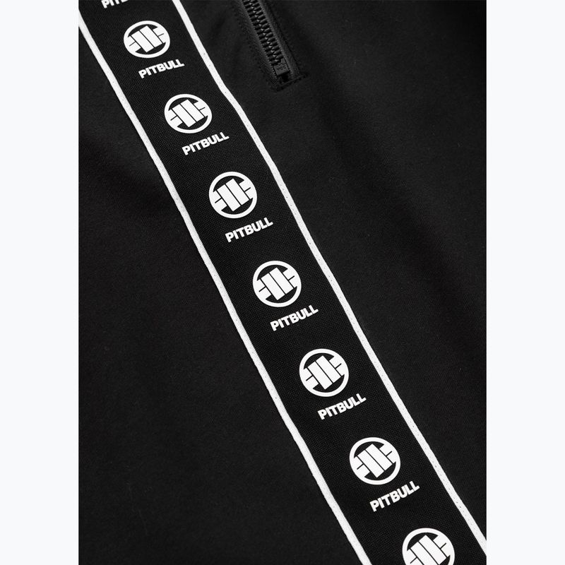 Men's trousers Pitbull Tape Nugget Jogging black 5