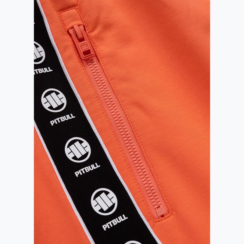 Men's trousers Pitbull Tape Nugget Jogging bright salmon 7