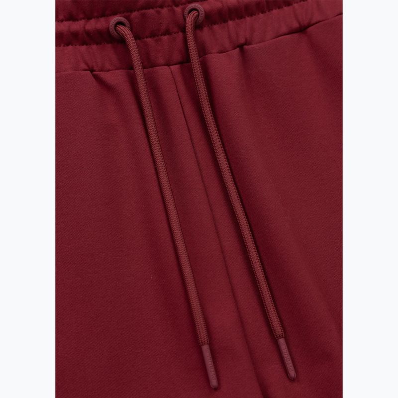 Men's trousers Pitbull Tape Nugget Jogging burgundy 7