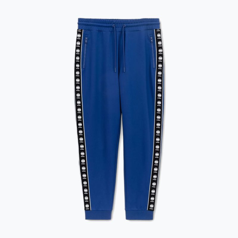 Men's trousers Pitbull Tape Nugget Jogging electric blue 4