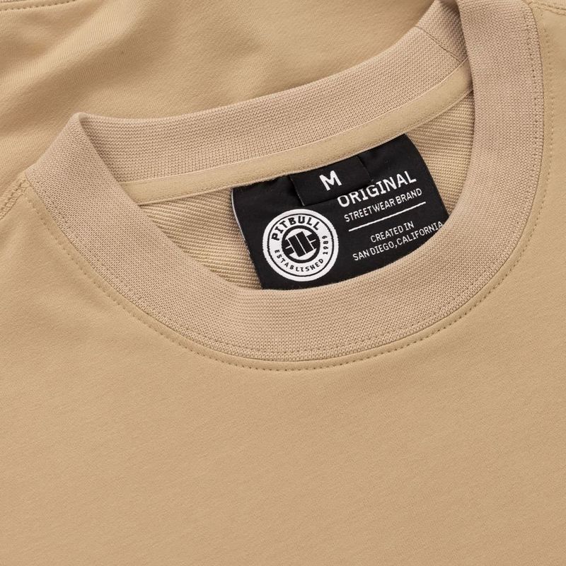 Men's Pitbull Graffitti Crewneck Sweatshirt pale sand 5