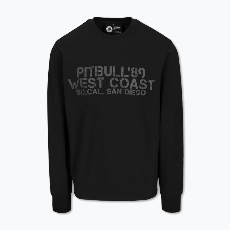 Men's sweatshirt Pitbull Driving Crewneck Sweatshirt black 5