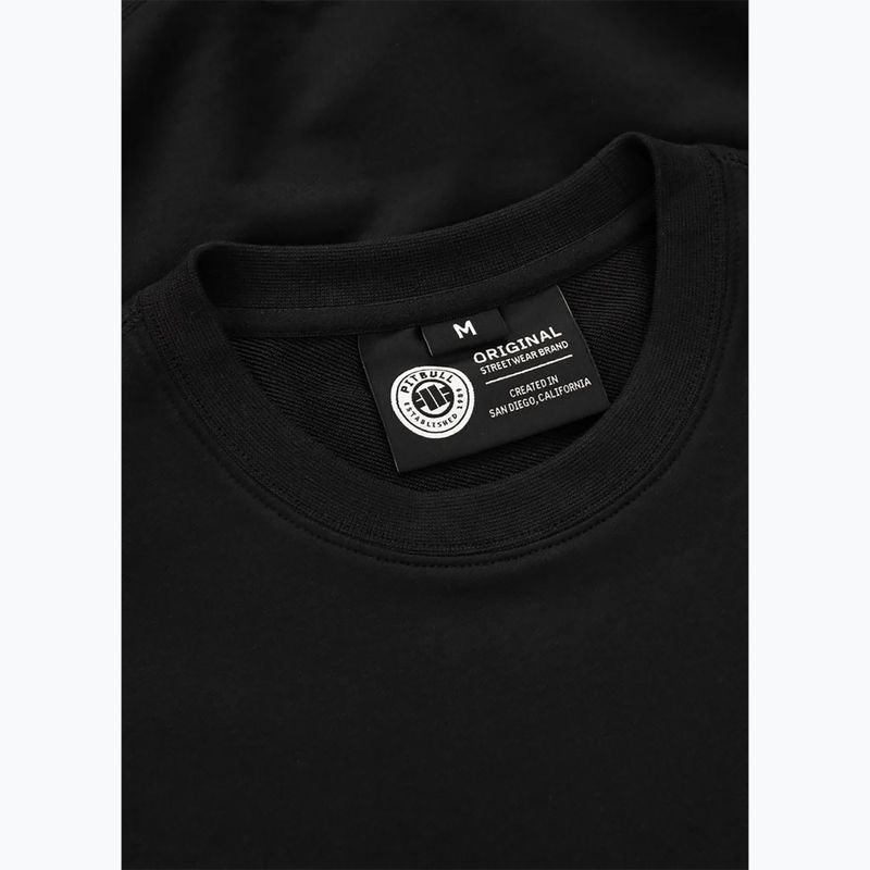 Men's sweatshirt Pitbull Driving Crewneck Sweatshirt black 7