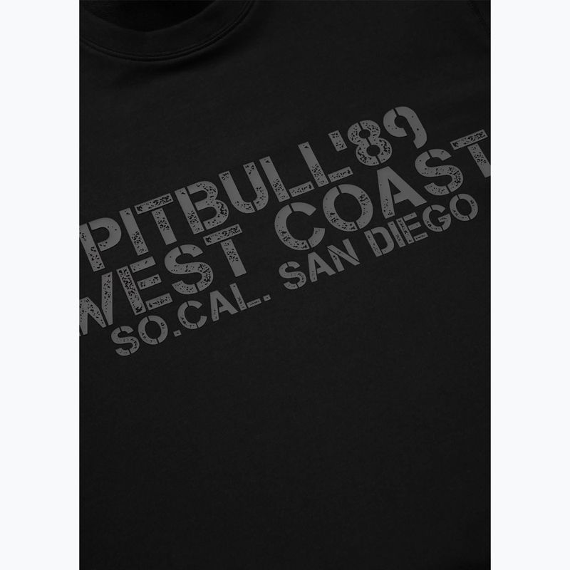 Men's sweatshirt Pitbull Driving Crewneck Sweatshirt black 8
