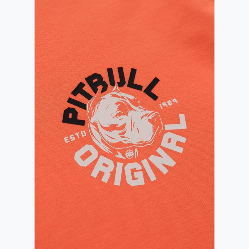 Men's Pitbull Dog Sd Crewneck Sweatshirt bright salmon 5