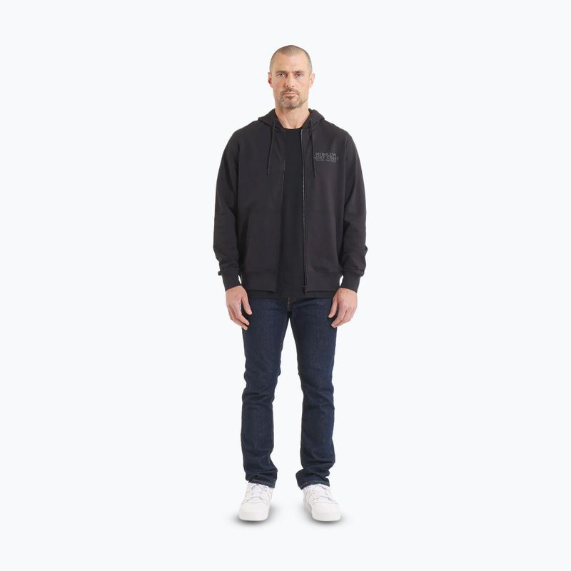 Men's sweatshirt Pitbull Driving Hooded Zip Sweatshirt black 2