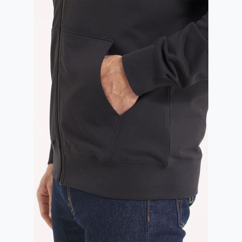 Men's sweatshirt Pitbull Driving Hooded Zip Sweatshirt black 6