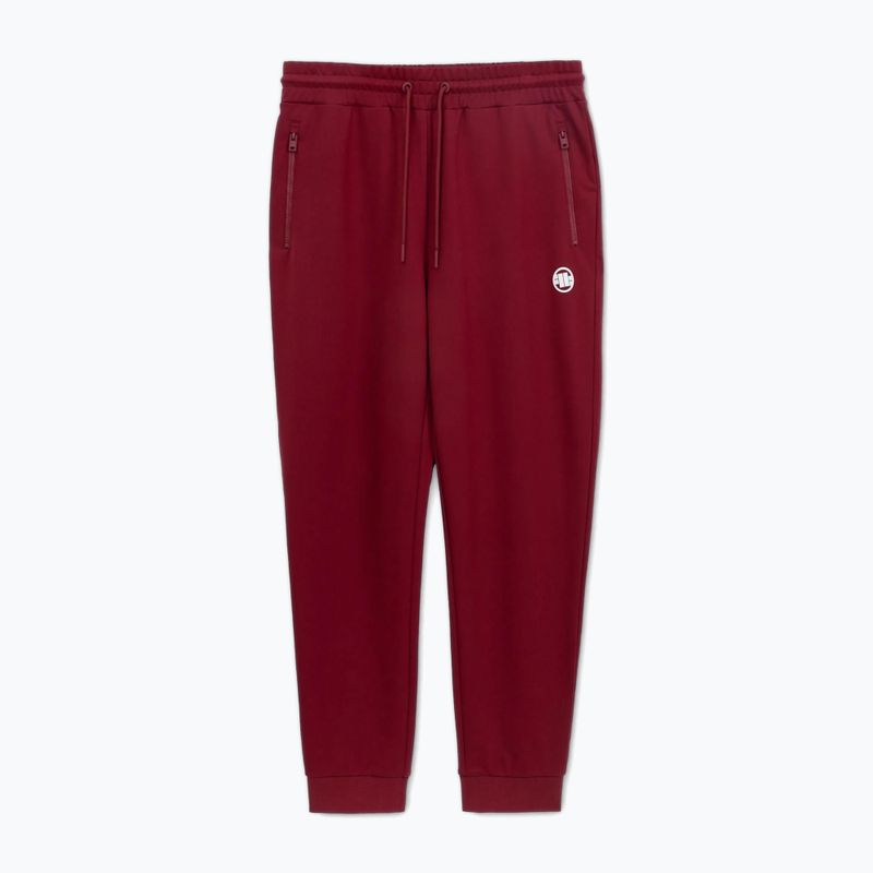 Men's trousers Pitbull Nugget Jogging burgundy 3