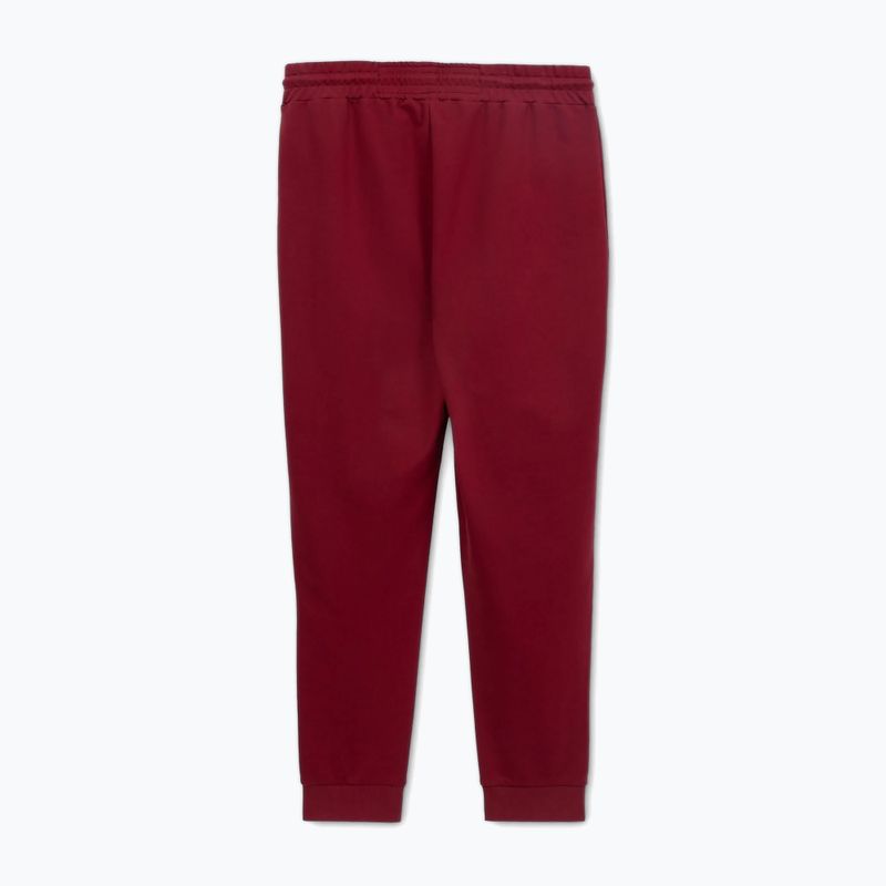 Men's trousers Pitbull Nugget Jogging burgundy 4