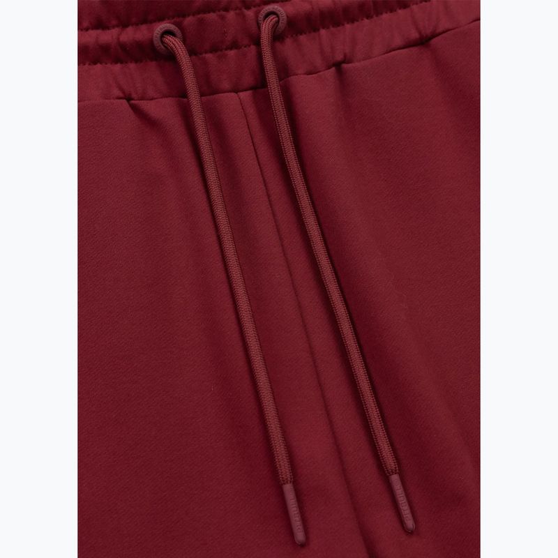 Men's trousers Pitbull Nugget Jogging burgundy 5