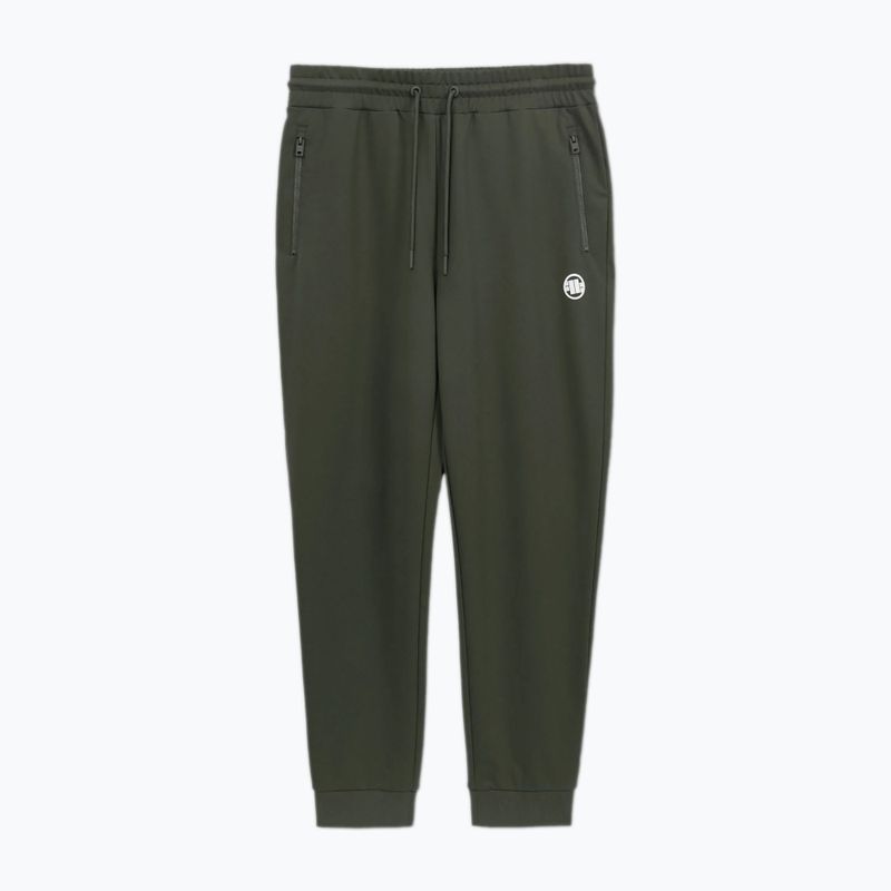 Men's trousers Pitbull Nugget Jogging old green