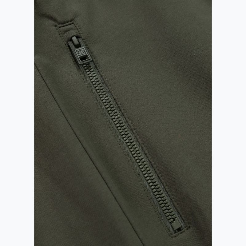 Men's trousers Pitbull Nugget Jogging old green 5