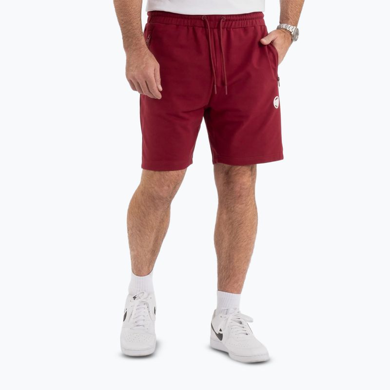 Men's shorts Pitbull Nugget burgundy