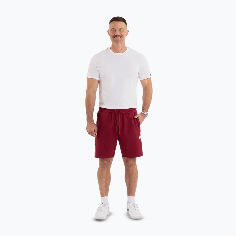 Men's shorts Pitbull Nugget burgundy 2