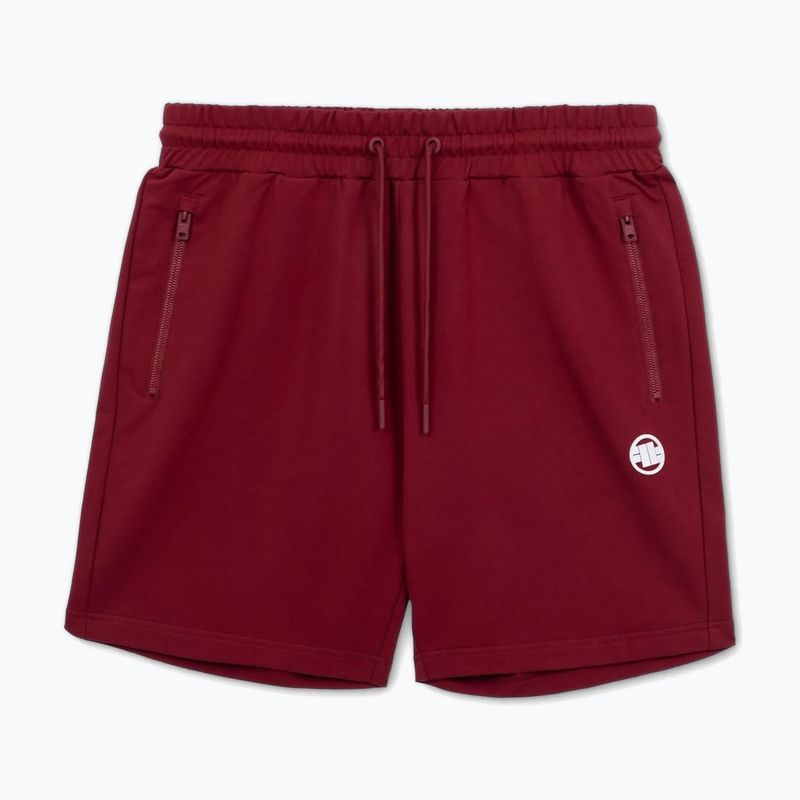 Men's shorts Pitbull Nugget burgundy 5