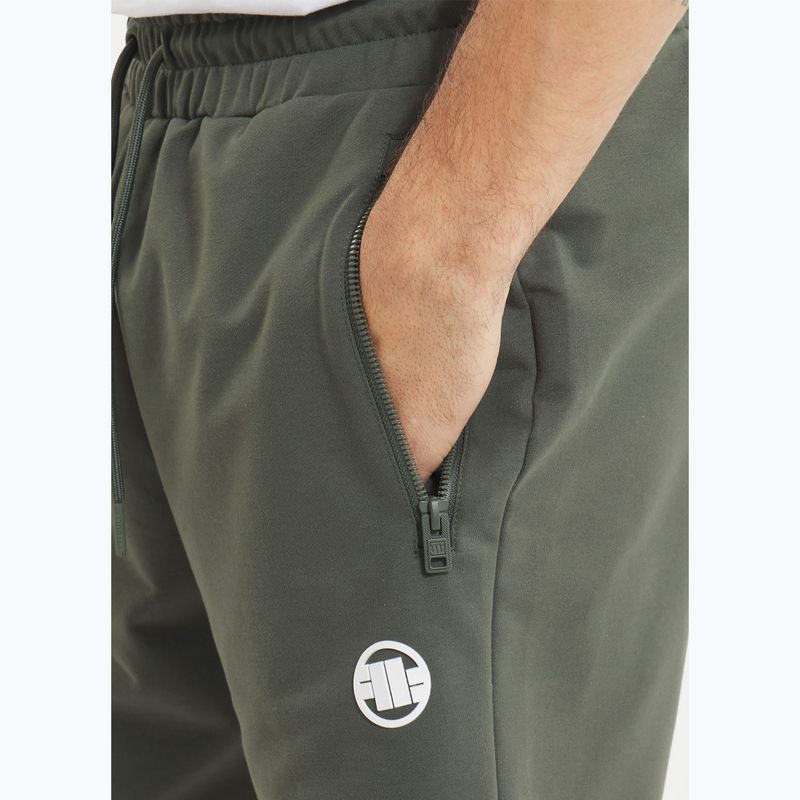 Men's shorts Pitbull Nugget old green 4