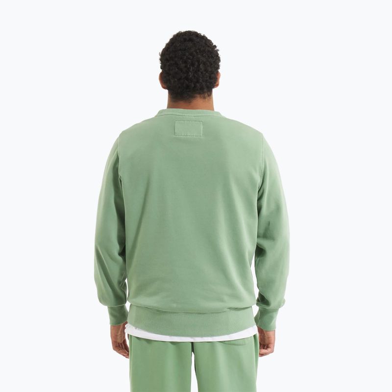 Men's sweatshirt Pitbull Lancaster 2 Crewneck Sweatshirt washed green 3
