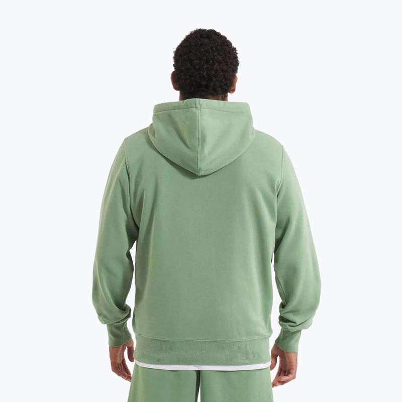 Men's sweatshirt Pitbull Lancaster 2 Hooded Sweatshirt washed green 2