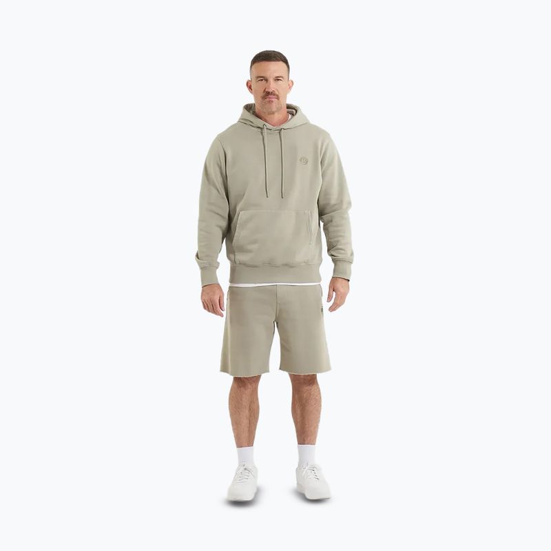 Men's sweatshirt Pitbull Lancaster 2 Hooded Sweatshirt grey harbour 2
