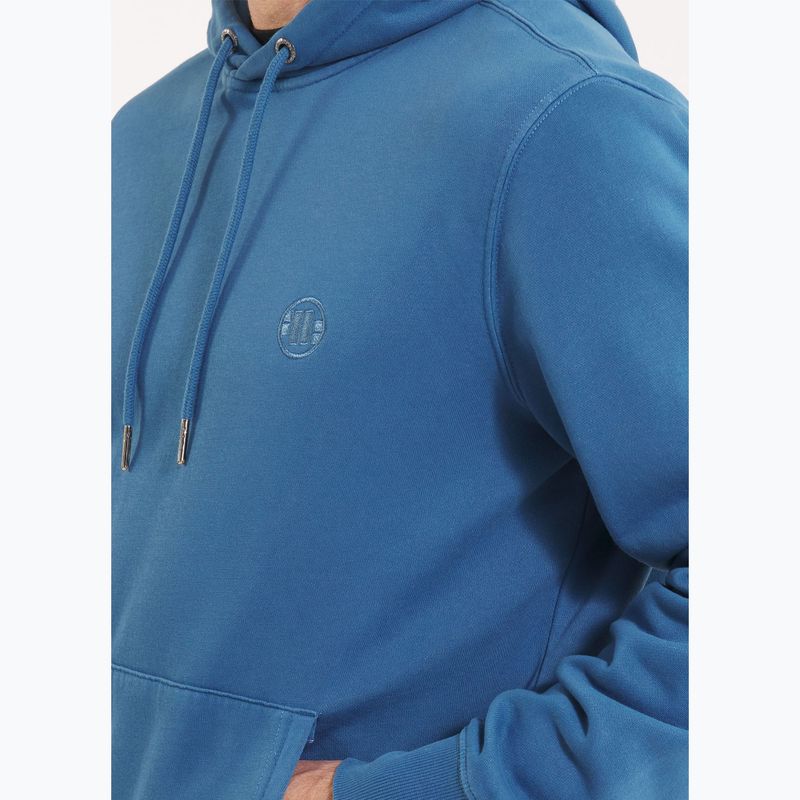 Men's sweatshirt Pitbull Lancaster 2 Hooded Sweatshirt shade blue 4