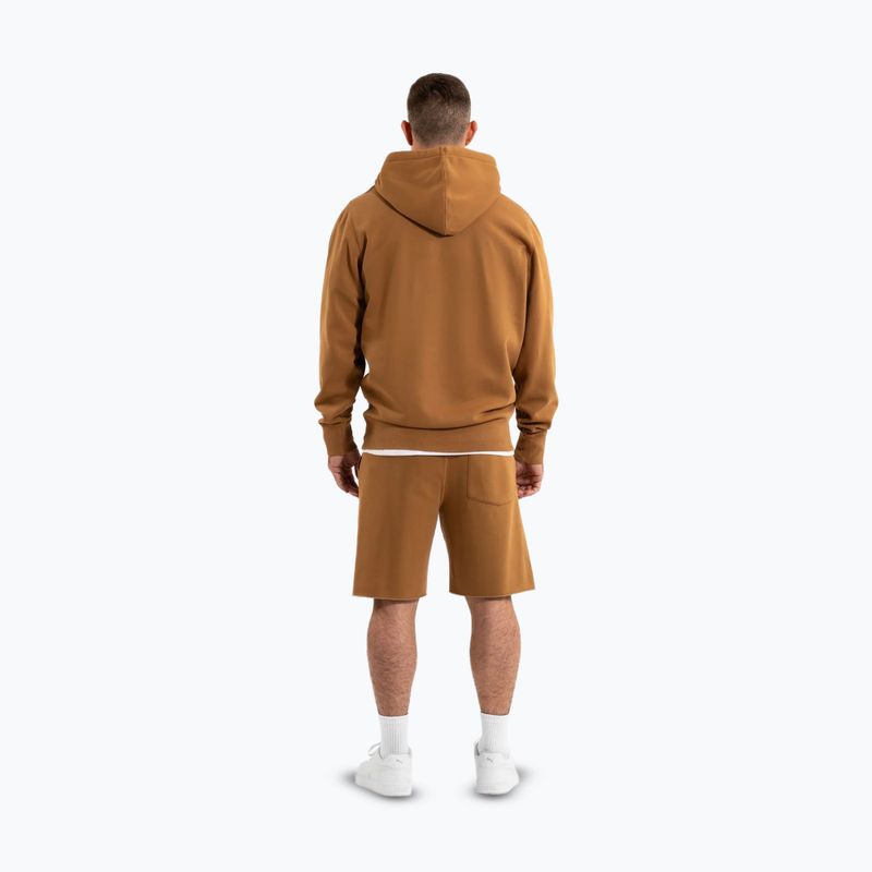 Men's sweatshirt Pitbull Lancaster 2 Hooded Sweatshirt honey yellow 3