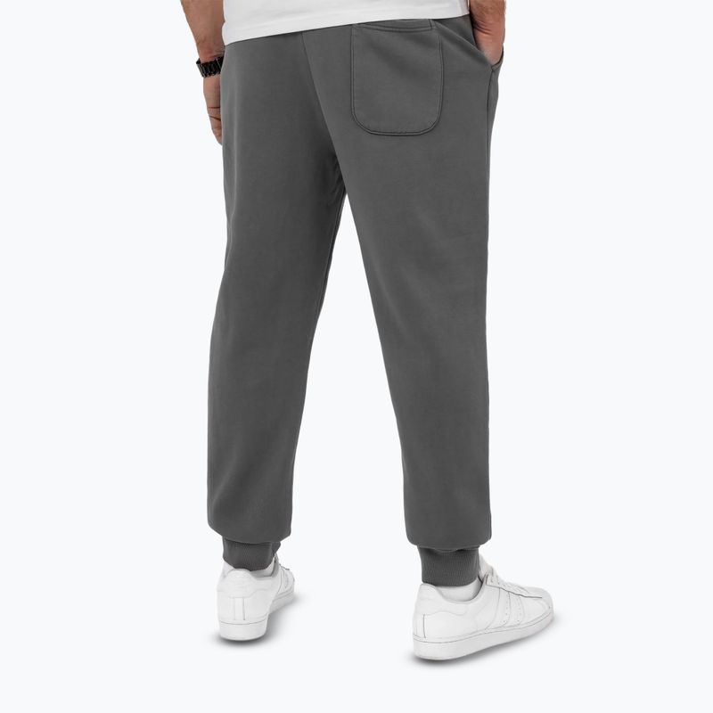 Men's trousers Pitbull Lancaster 2 Track Pants washed grey 2