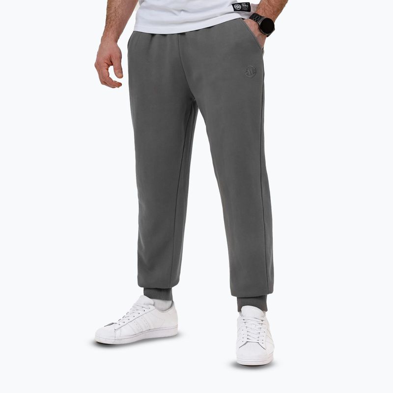 Men's trousers Pitbull Lancaster 2 Track Pants washed grey 3