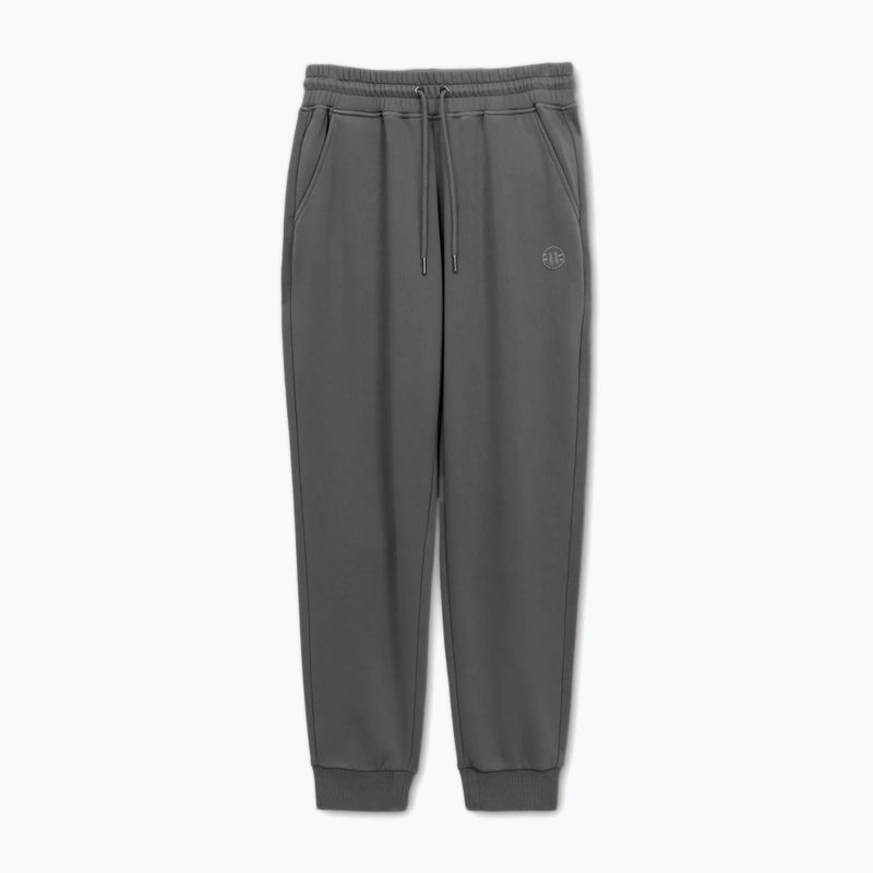 Men's trousers Pitbull Lancaster 2 Track Pants washed grey 4