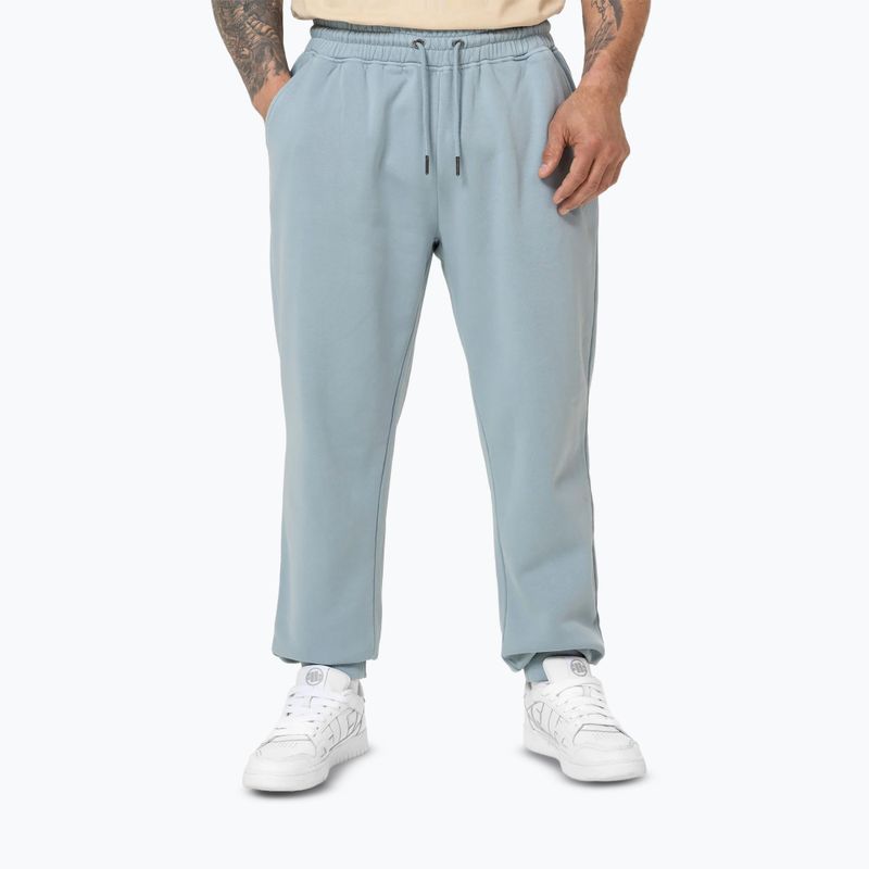 Men's trousers Pitbull Lancaster 2 Track Pants washed blue