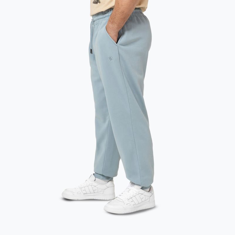 Men's trousers Pitbull Lancaster 2 Track Pants washed blue 5