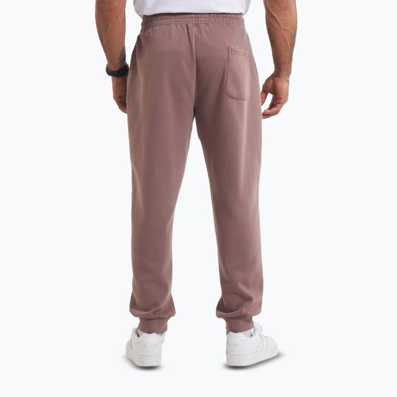 Men's trousers Pitbull Lancaster 2 Track Pants washed burgundy 3