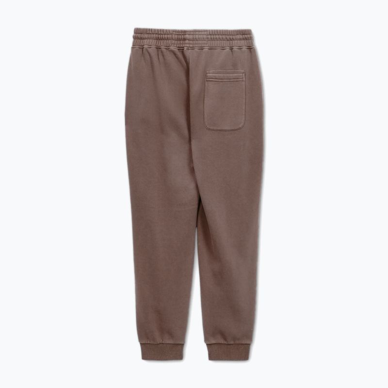 Men's trousers Pitbull Lancaster 2 Track Pants washed burgundy 5
