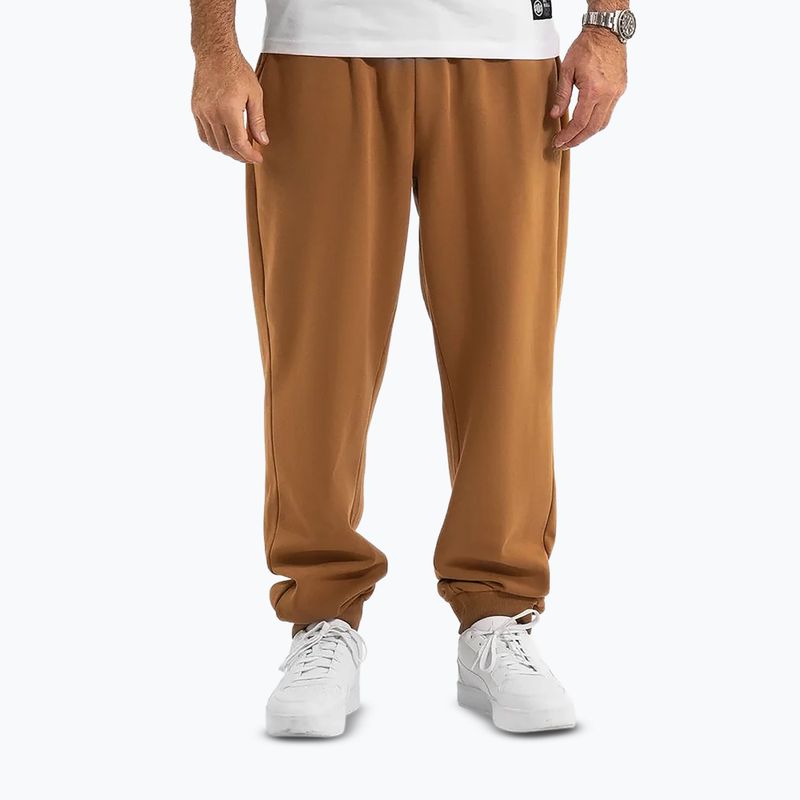 Men's trousers Pitbull Lancaster 2 Track Pants honey yellow