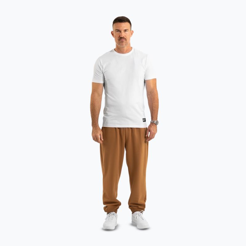Men's trousers Pitbull Lancaster 2 Track Pants honey yellow 2