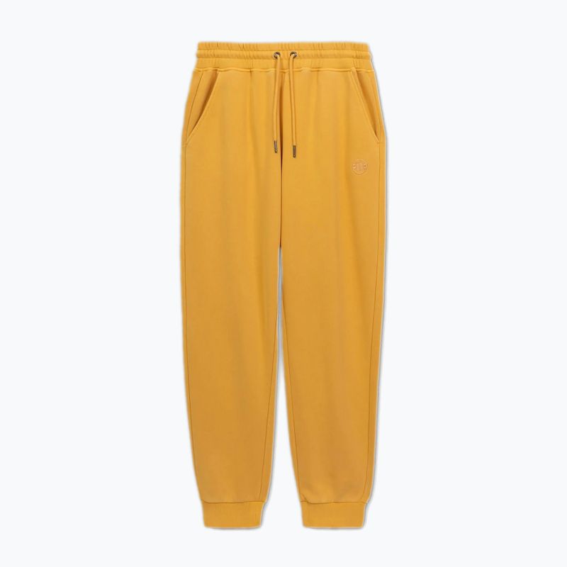 Men's trousers Pitbull Lancaster 2 Track Pants washed yellow 6