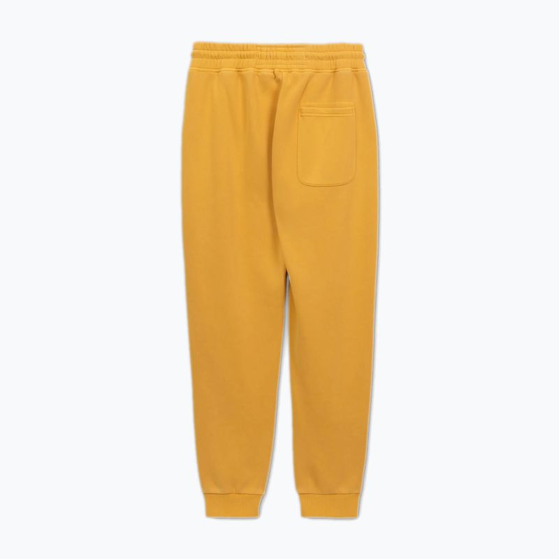 Men's trousers Pitbull Lancaster 2 Track Pants washed yellow 7