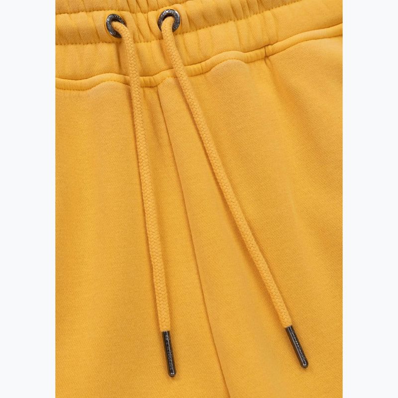 Men's trousers Pitbull Lancaster 2 Track Pants washed yellow 8