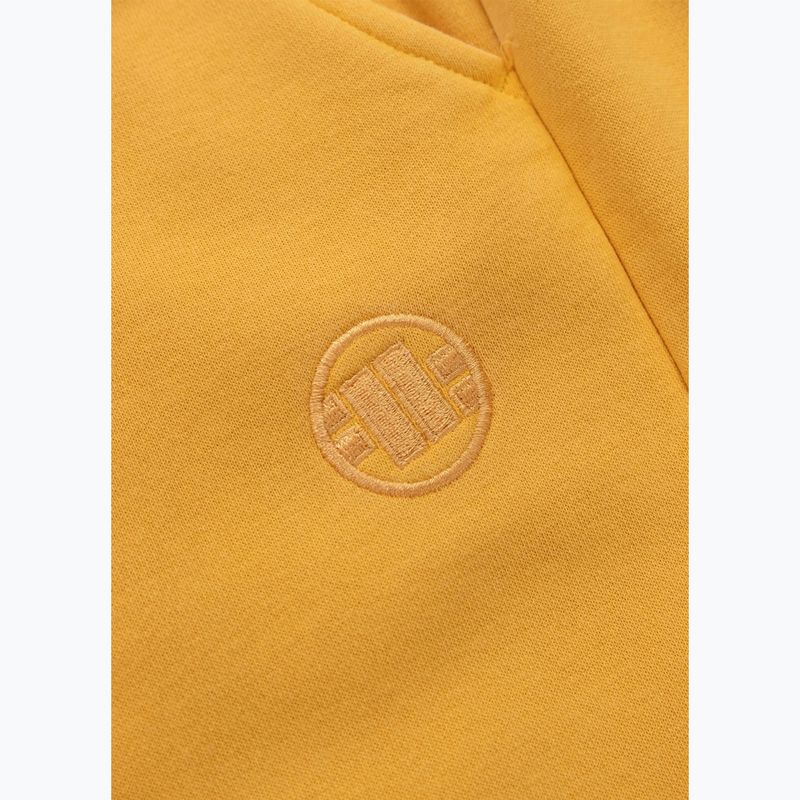 Men's trousers Pitbull Lancaster 2 Track Pants washed yellow 9