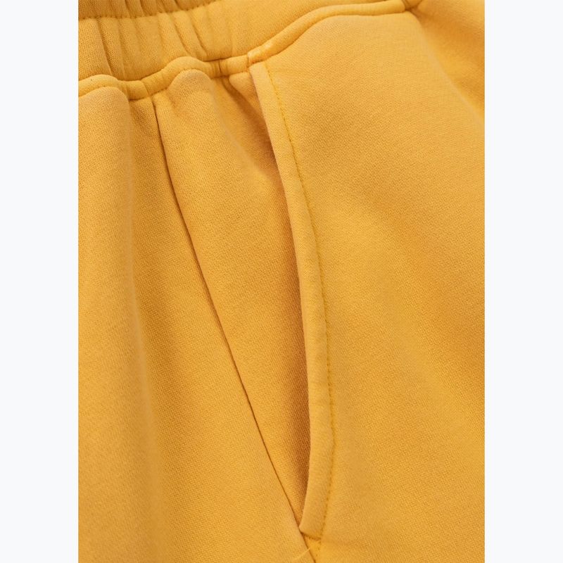 Men's trousers Pitbull Lancaster 2 Track Pants washed yellow 10