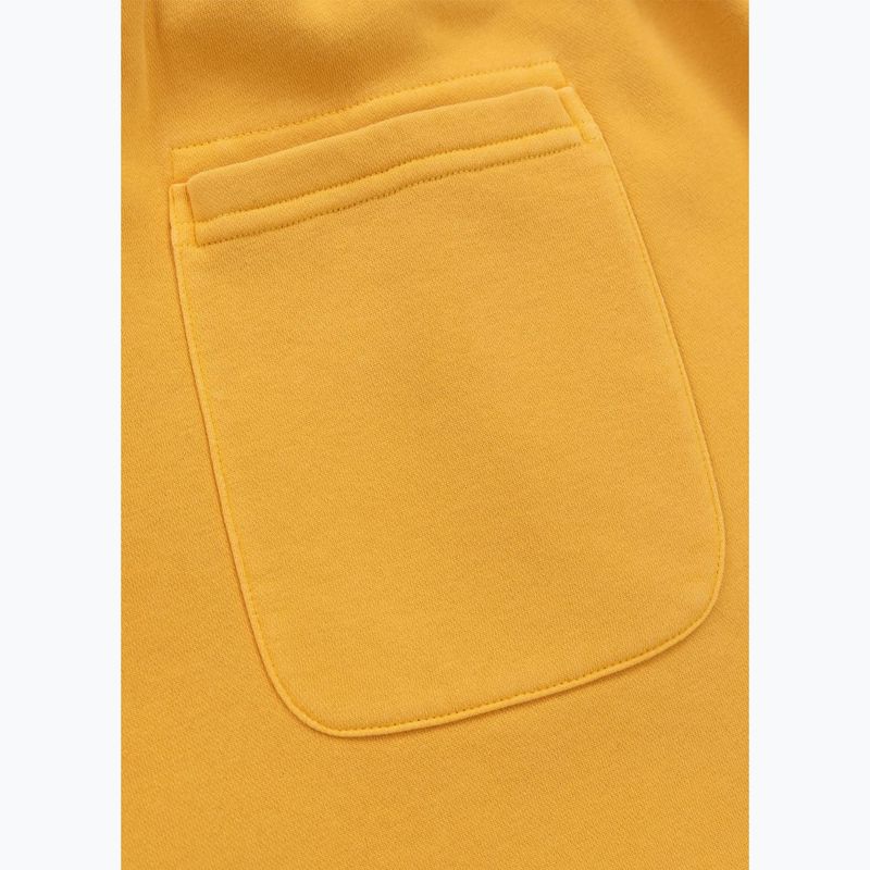 Men's trousers Pitbull Lancaster 2 Track Pants washed yellow 11