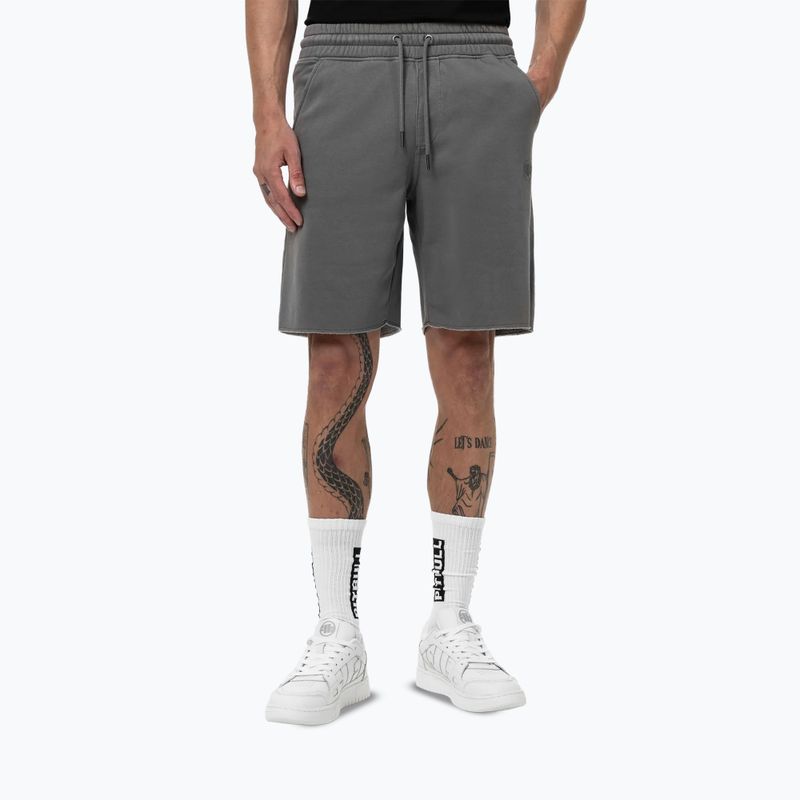 Men's shorts Pitbull Lancaster 2 washed grey