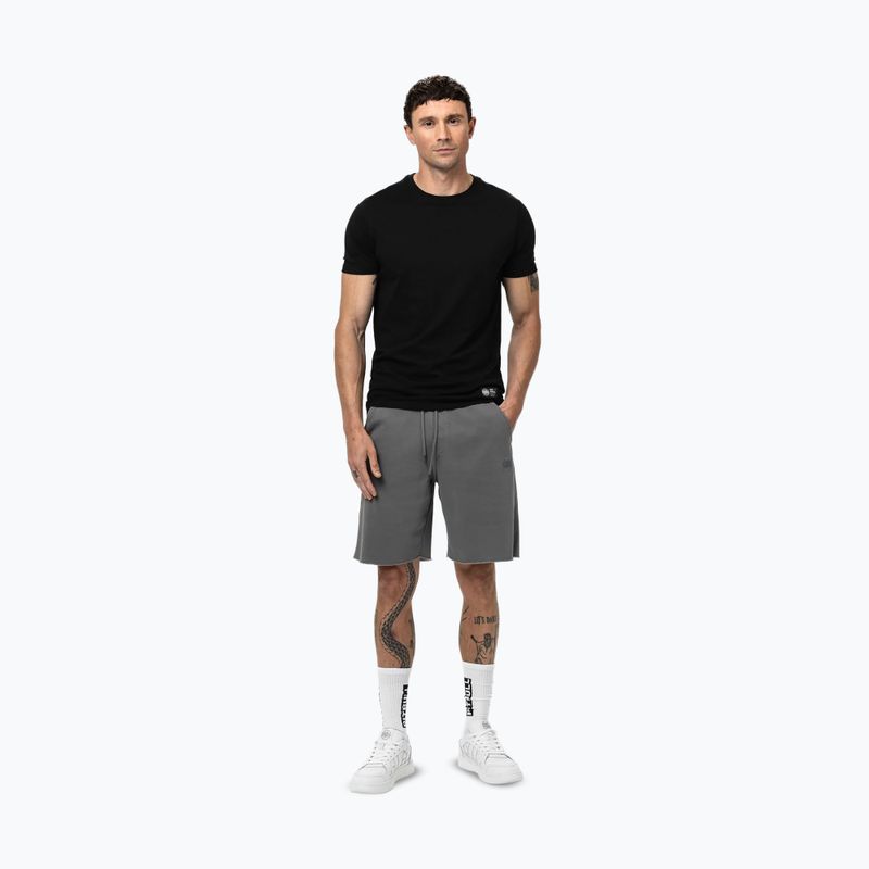 Men's shorts Pitbull Lancaster 2 washed grey 2